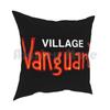 Village Vanguard NYC Наволочка с принтом Домашняя Мягкая DIY Чехол для подушки Village Vanguard Village NYC Музыкальное заведение Музыкальный клуб