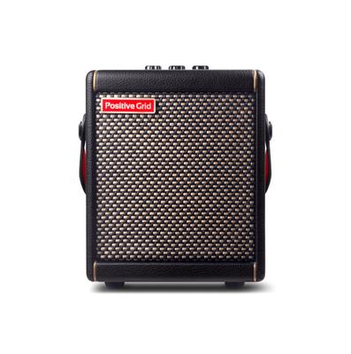 Положительная сетка Spark MINI черная маленькая гитара Bluetooth оснащена электрогитарой для занятий на акустической гитаре, включает в себя оригинальный усилитель медиаторов,