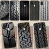 Tire Tread Wheel Case For Samsung Galaxy A34 A54 A14 A53 A13 A51 A71 A50 A12 A22 A32 A52 A72 Phone Cover