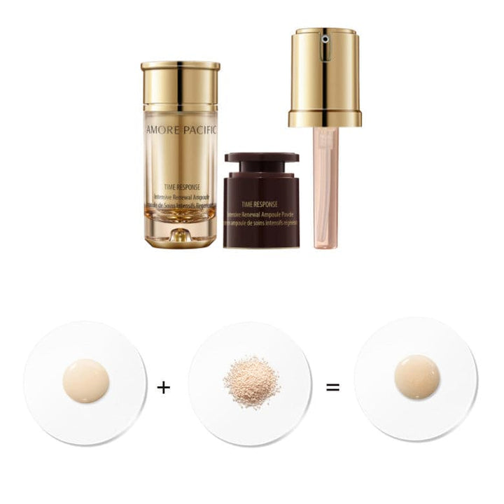 Time Response Intensive Renewal Ampoule - 4 Week Set Korean Luxe Brand Store