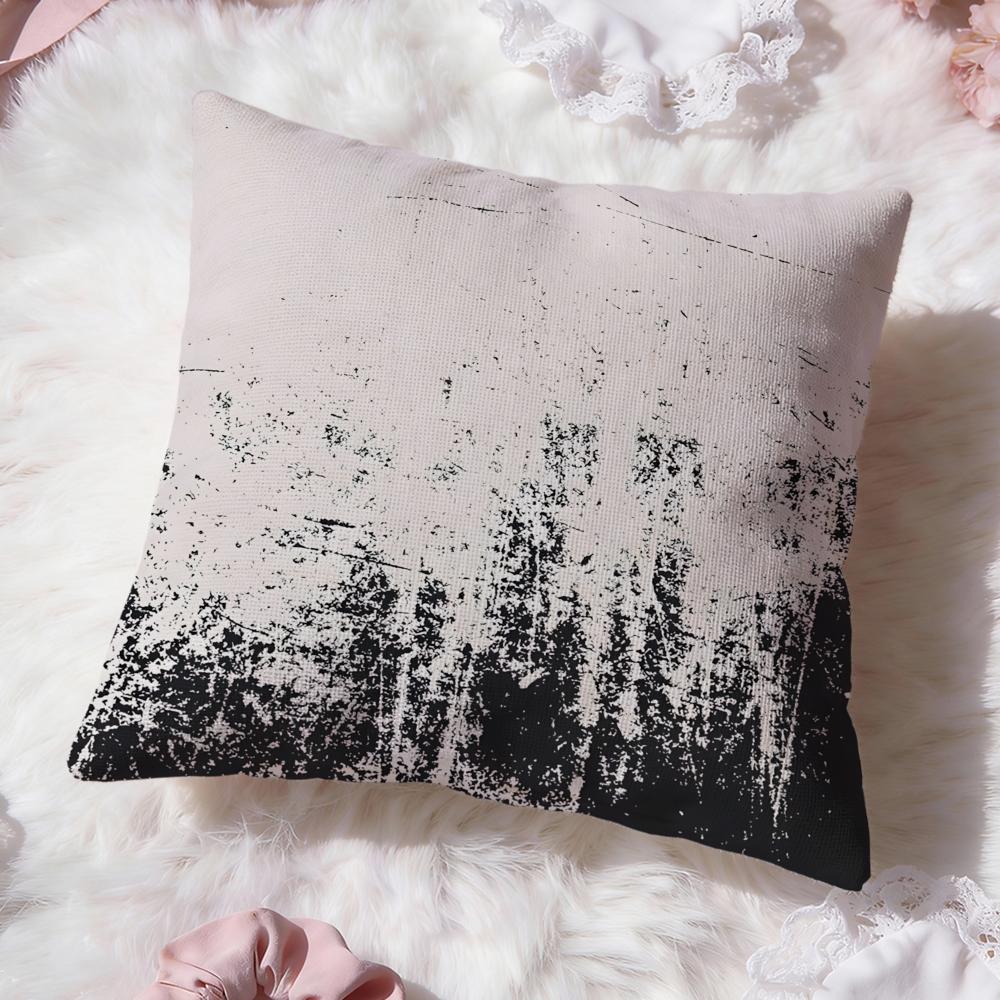 Vintage Texture Cushion Cover Premium Comfort Reversible Pillow Cove Two in One Design for Any Room Car Interior