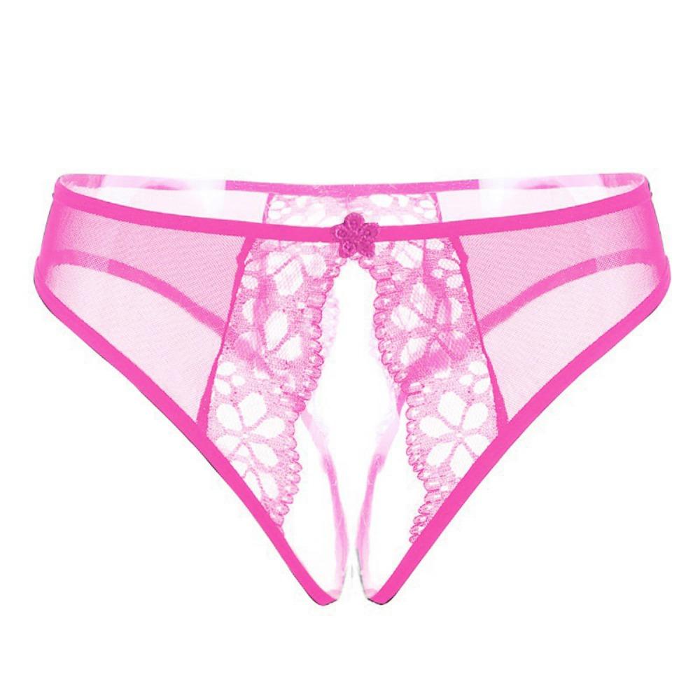 Сексуальное нижнее белье Сексуальные Т-образные открытые трусики стринги женские кружевные Sao с низкой талией Горячие открытые промежности соблазнительные прозрачные