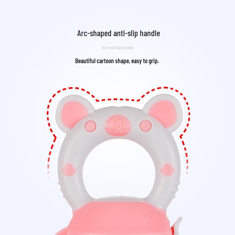 Силиконовый прорезыватель: Детский ниблер для фруктов и овощей