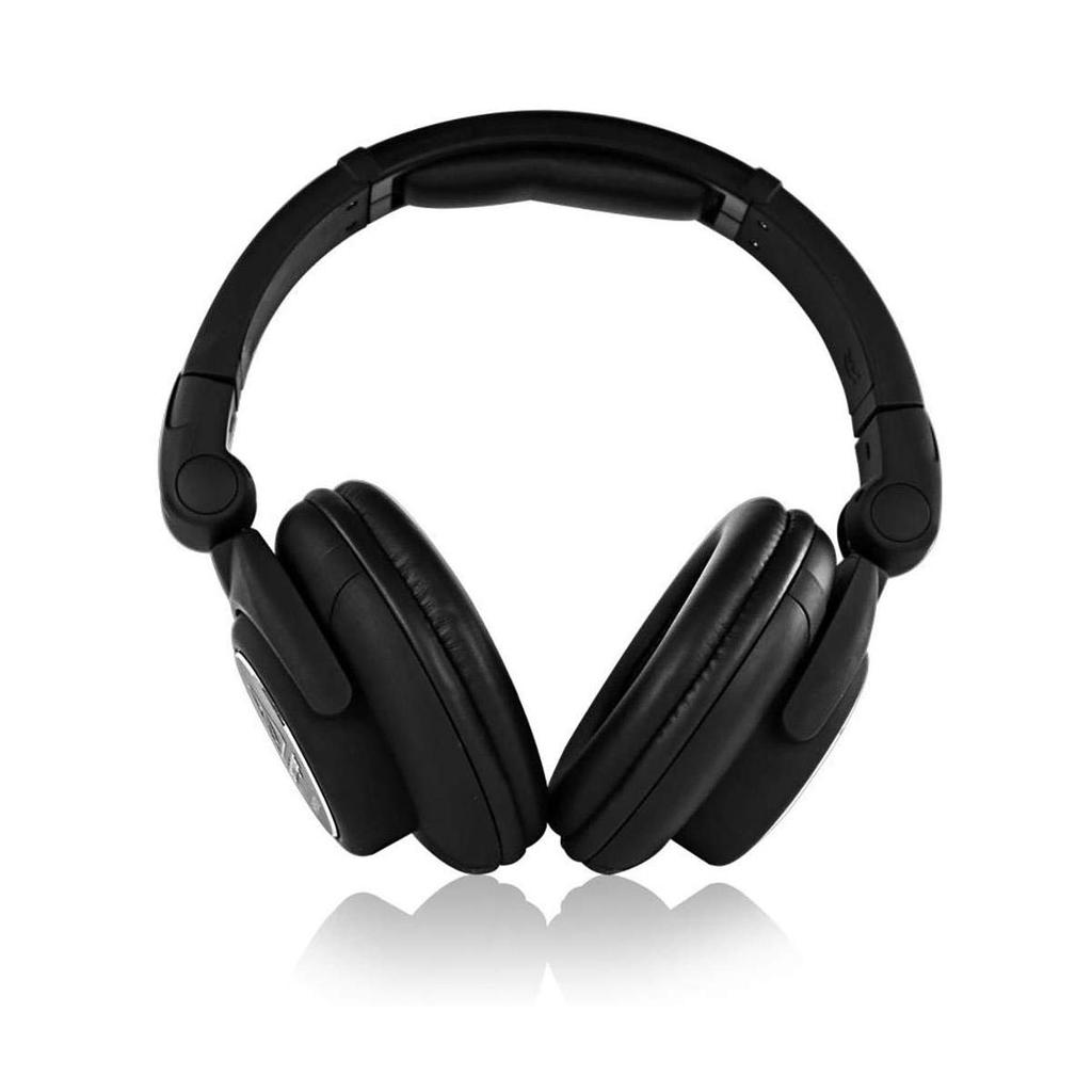 Behringer Наушники Закрытые 50мм Неодимовый Драйвер для DJ Совместимы с Переходным Адаптером в Комплекте HPX6000 Черные 3.5мм 6.3мм