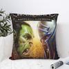 Игровой Подушка Чехол World of Warcraft Современный Чехол для Подушки Мягкие Наволочки Для Дивана Кушетки Кровати Гостиной
