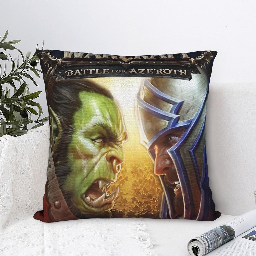 Игровой Подушка Чехол World of Warcraft Современный Чехол для Подушки Мягкие Наволочки Для Дивана Кушетки Кровати Гостиной