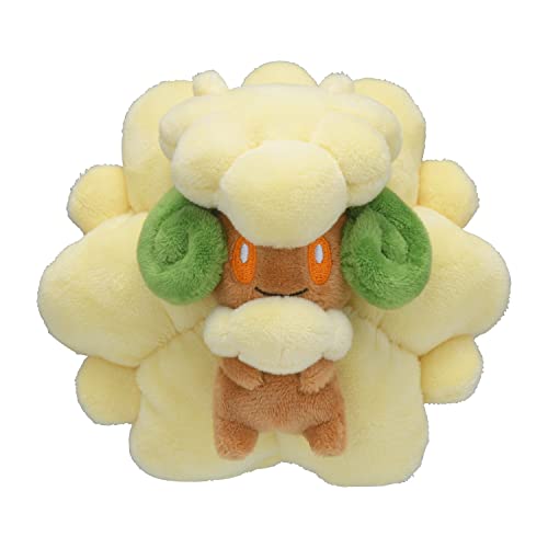 Pokemon Center Original 547 Plush Toy: Pokemon fit Whimsicott 11 x 13 x 11.5 cm (H x W x D)