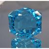 Swiss Blue Topaz Natural 102-104 Ct Cube Cut Stunning Certified Loose Gemstone