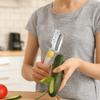 PP Non-Slip Handle Stainless Steel Peeler Cartoon Bottle Opener Vegetable Peeler  Home Cooking