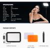 NEEWER BASICS LED Video Light, Photography Light, Dual Color Temperature, Dimmable (3200K-5600K), High Color Rendering Index (CRI 95), Compact and Lig