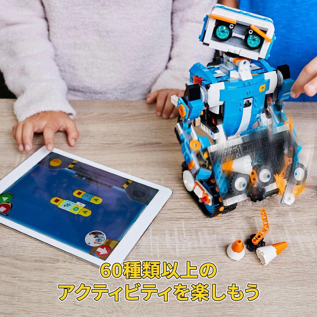 LEGO Boost LEGO Boost Creative Box 17101 Игрушечный блок Подарочный робот STEM Образовательный набор для мальчиков и девочек от 7 до 12 лет