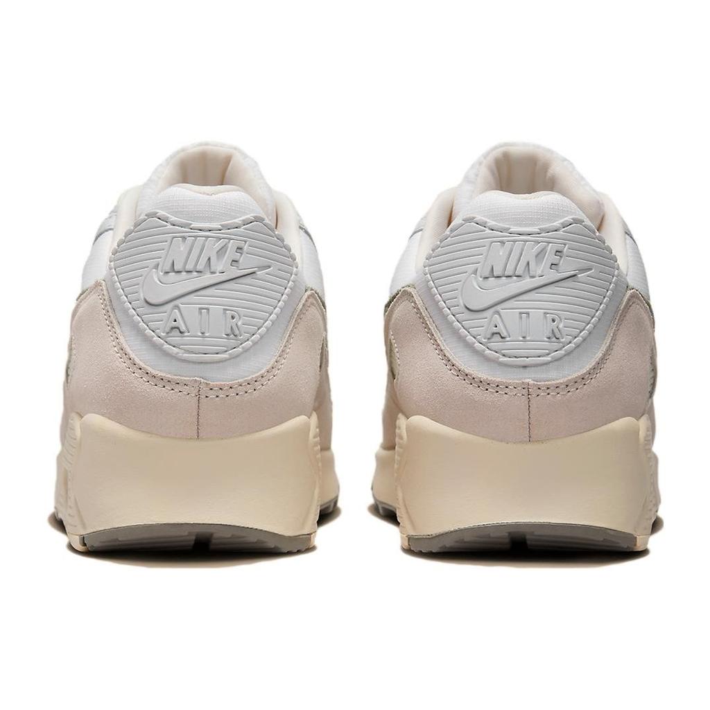 Nike Кроссовки мужские Air Max 90 SE Белый Темный Штукатурка Summit-White Phantom FZ5159-100