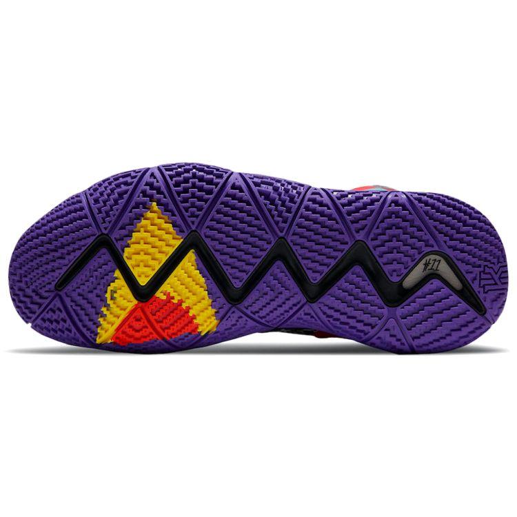 Nike Kybrid S2 Китайский Новый год унисекс кроссовки многоцветные DD1469-600