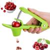 Эффективная конструкция пресса Corer. Одноручный инструмент для вишневой косточки. Безопасное удаление косточек для приготовления вкусных рецептов с вишней.
