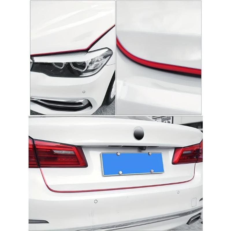 5m Universal U Shape Custom Chrome Plated DIY Moulding Trim Strip Line for Sedan Car Pickup Air Vent Door Edge Decoration Interior Mirrors 6