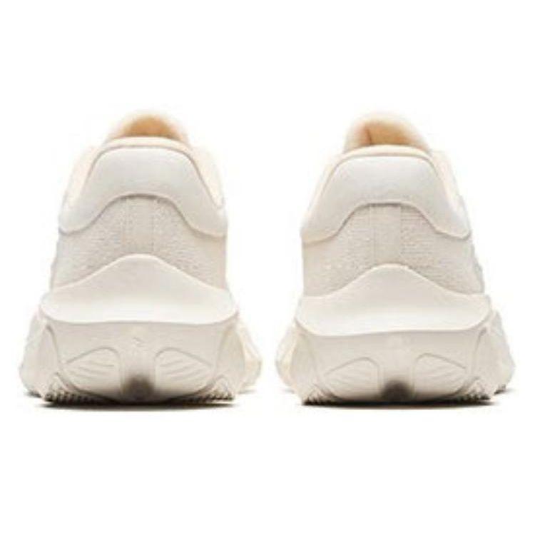 Anta Удобные нескользящие прочные низкие кроссовки женские кроссовки грязно-серые шампанского 122347790-4