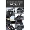 Infinium 1:32 Die-cast Cyber Truck Alloy Pull-back Model Car, B Silver