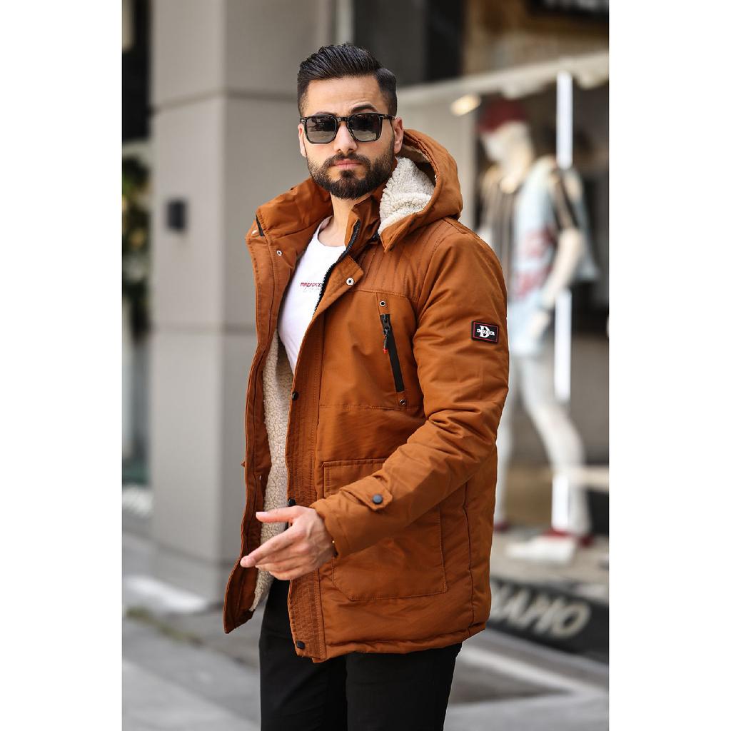 Winter Long Coat With Fur Inside