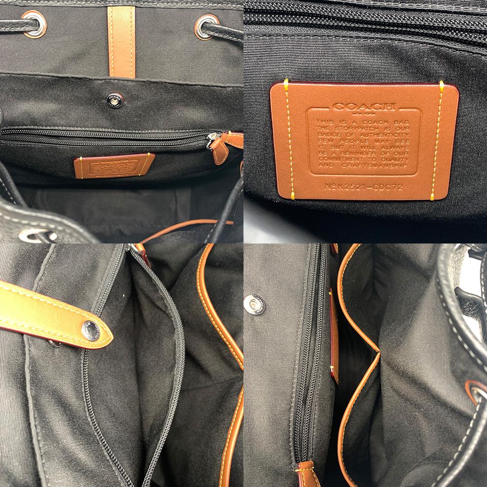 Used COACHBackpack · Daypack leather mens