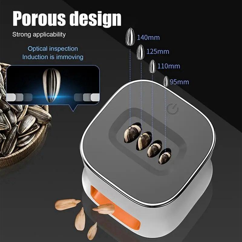 Автоматический разделитель семян подсолнечника, удалитель шелухи подсолнечника, USB-перезаряжаемая чистка для семян подсолнечника, кухонные принадлежности