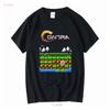 Contra Gryzor Уровень 1 Nes Famicom Игра 8-битный Экран Футболка Аркада Классика Винтаж Ретро Дизайн Все Размеры Винтажная Стирка Повседневная
