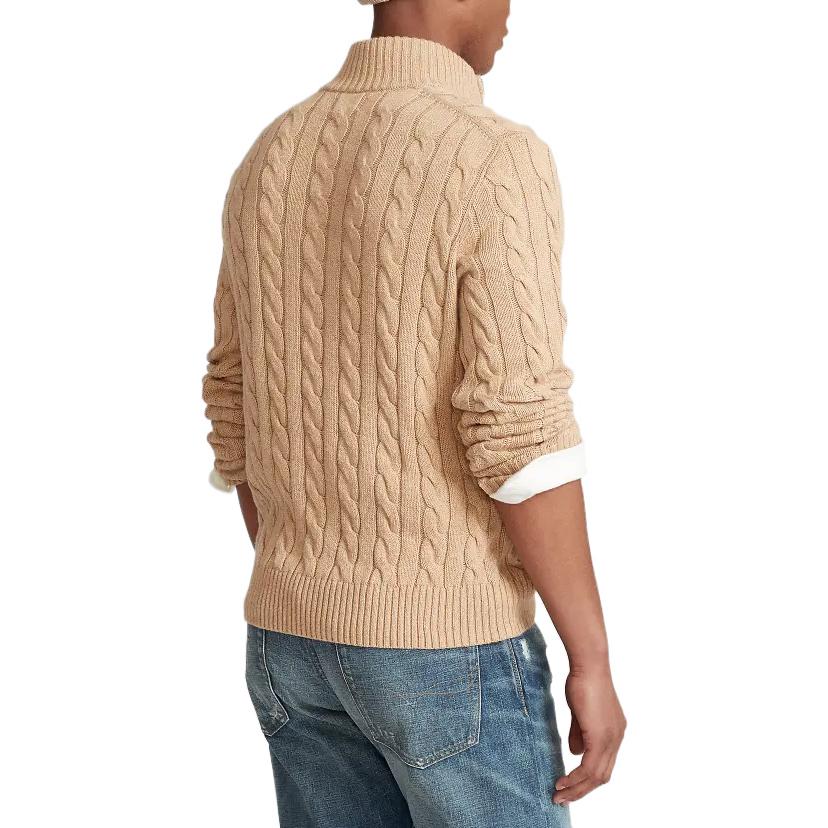 Polo Ralph Lauren cable-knit sweater MNPOSWE16820593-200