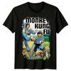 Обезьяний кунг-фу (1979) Футболка с постером фильма в стиле ретро 70-х, унисекс