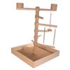 Plateau De Jeux En Bois - TRIXIE - 41x55x41cm - Marron - Pour Oiseau