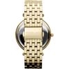 Michael Kors MK3191 Darci Glitz Gold Dial Pave Bezel Crystal Women's Watch