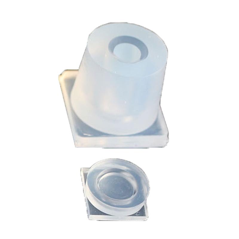 Набор 3D форм для банок с крышкой, маленькая цилиндрическая бутылка, силиконовая форма для изготовления ювелирных изделий, инструмент для литья смолы