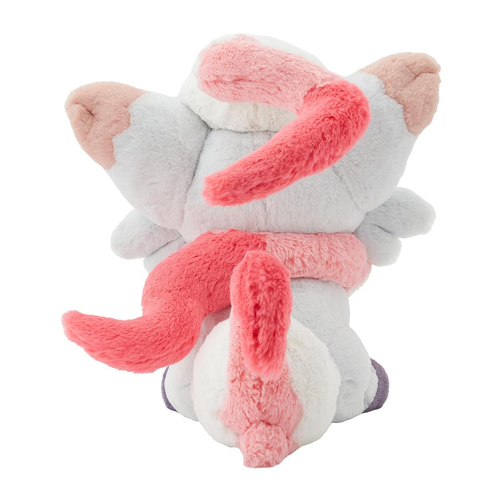 Pokemon Center Original Fluffy Cuddly Plush Toy Jade Zoroa