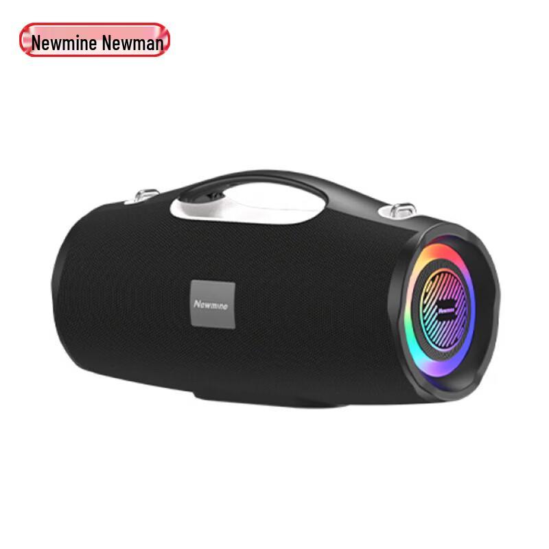 Портативная Hi-Fi Bluetooth-колонка Newmine BT100, штепсель CN (адаптер в комплекте)