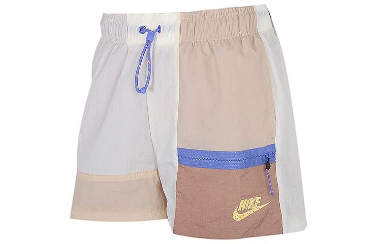 Nike Casual Shorts Women's Light Ivory White Moderate CJ2285-110