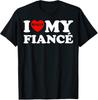I Really Love My Fiance T Shirt T-Shirt Mens Kids