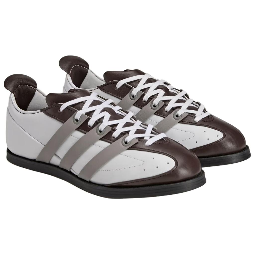 Adidas x Entire Studios Ace Abrasion Resistant German Army Trainers Unisex White Brown KJ8906