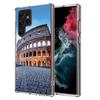 Colosseum Rome Italy Capa Phone Case For Samsung S26 Ultra S25 Edge Galaxy S23 S21 S20 S24 FE S22 S10 Plus Cover Clear TPU Shell