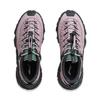 Li Ning Песчаная дюна Низкие повседневные кроссовки Женские Чернильный серый Фиолетовый AGCV364-3