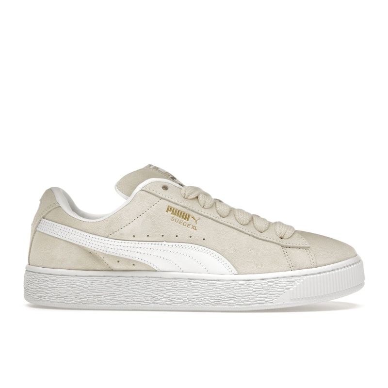 Puma Кроссовки Suede XL Sugared Almond Unisex Cream White 395205-09