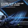 SEAMETAL Car Windshield Sun Shade Cover Foldable Front Window Sun Visor Blocks UV Refletive Car Parasol Sunshade Protector Cover
