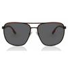 Prada Linea Rossa Ps50ys Asian Fit Polarized 19g02g Men Sunglasses