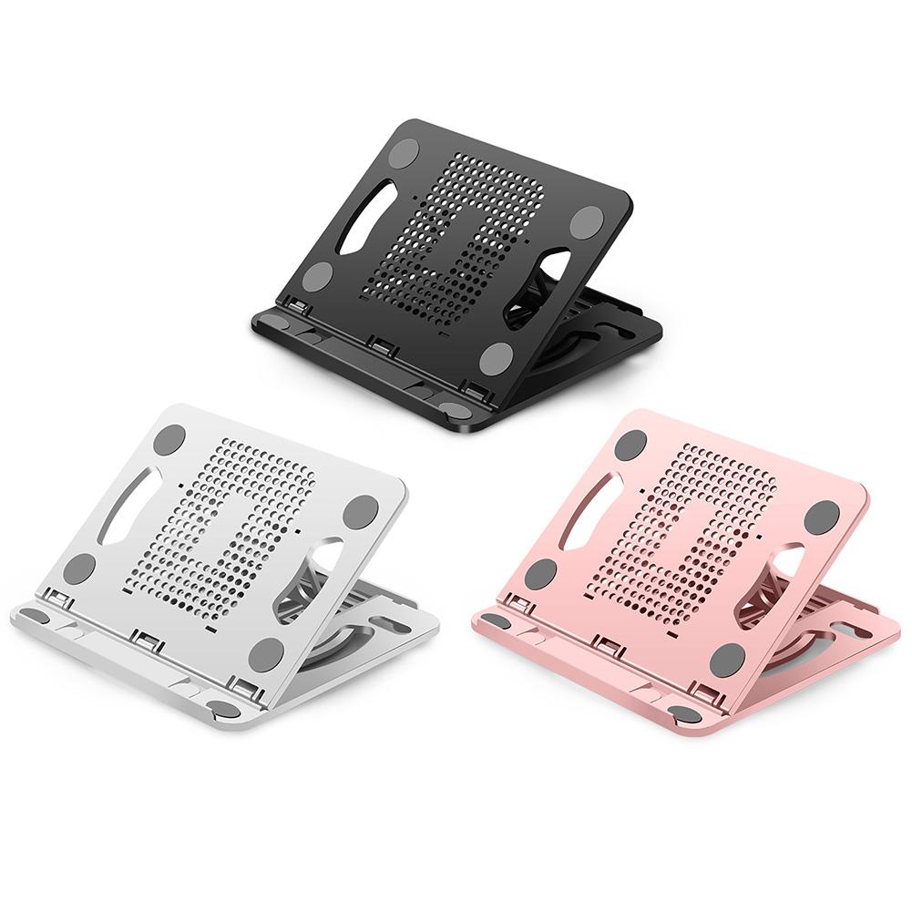 Notebook Stand 8 Levels Angle Adjustable Portable Foldable Laptop Support Stand Ergonomic Laptop Stand Riser for 14 in Laptop
