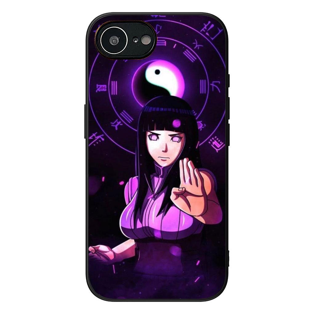 Чехол для телефона Hinata Hyuga Narutos Uchiha Sasuke для Motorola Moto G86 G14 G35 G34 G45 G55 G64 G75 G85 G24 G15 G54 G57 Power Case