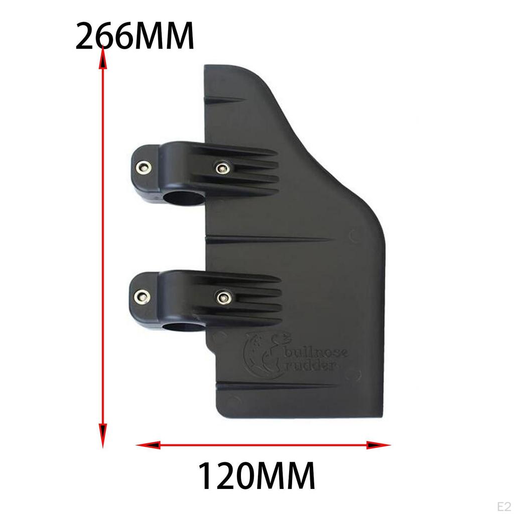 Аксессуары для троллингового мотора Kayak Rudder Clamp Boat Fit Jon Kayaking 24-55 Thrust