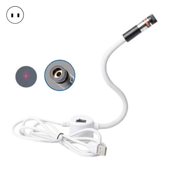 Магнитное позиционирование Квилтинг Свет Швейная машина Красная направляющая линия Инструмент Вращающийся светодиод Строчка Шов Направляющая для точной прямой строчки