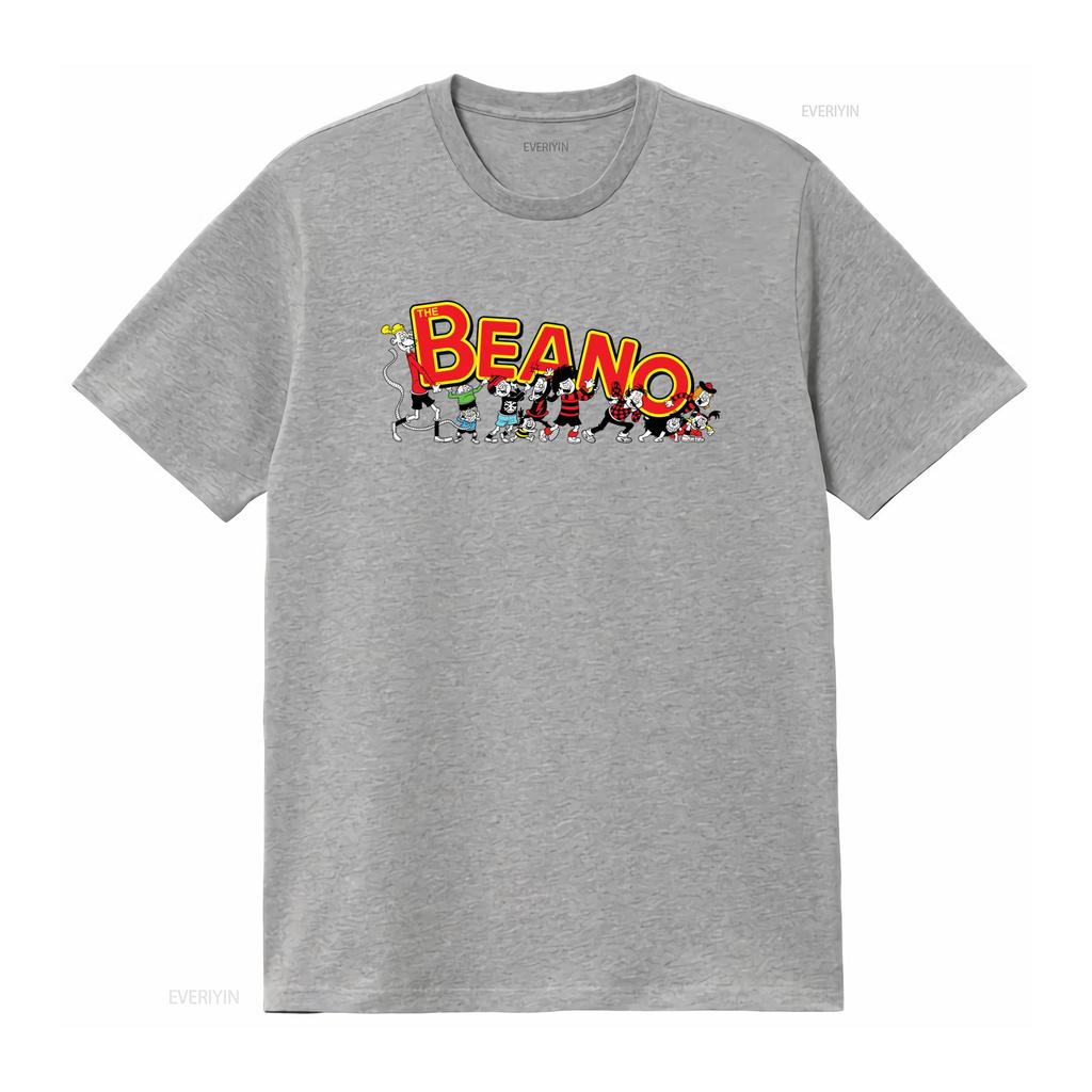 The Beano Retro Cartoon Character Print T Shirt for vintage Washed graphic Stretched fashion Breathable Unisex