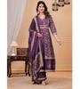 Women Designer Heavy Cotton Salwar Kameez Kurta Pant Dupatta Set Indian Bollywood Suit Dress