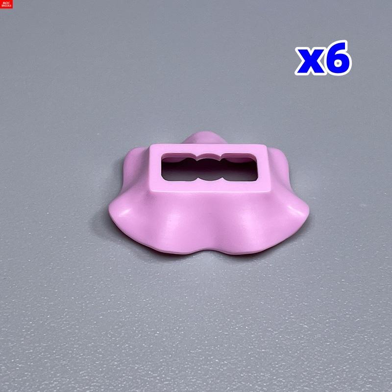 Нетоксичные Moc Кирпичи 4 см Фигурка Тело Одежда Юбка Брюки Короткое Платье Тканевые Аксессуары Собранные Строительные Блоки Игрушка Дети Пластиковые Куклы