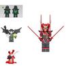Xl0001-0005 Совместимый Серия Phantom Ниндзя Игрушка-конструктор Сделай сам Пластик АБС Мелкий гранул Экспорт