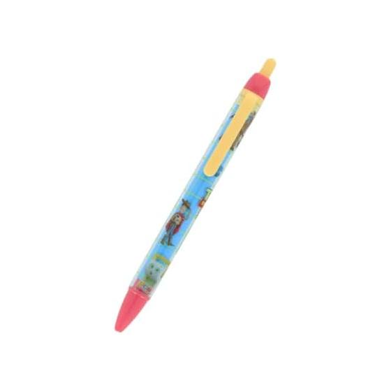 Канцтовары Sun-Star История игрушек Disney Pixar Товары Шариковая ручка 3D S4660366 Прозрачная Двухосевая Масляные чернила 3D-дизайн