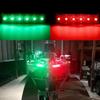 4Pcs LED Lights ABS Plastic DC12V Waterproof Navigation Anti-collision